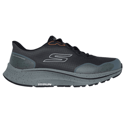 Skechers Mens GO Run Consitent 2.0 Waterproof Trainers - Charcoal
