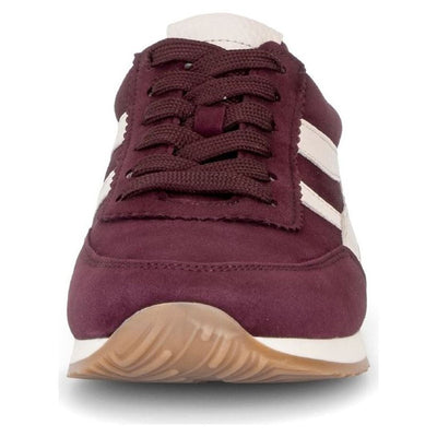 Womens Gabor 6032 Trainers - Mulberry