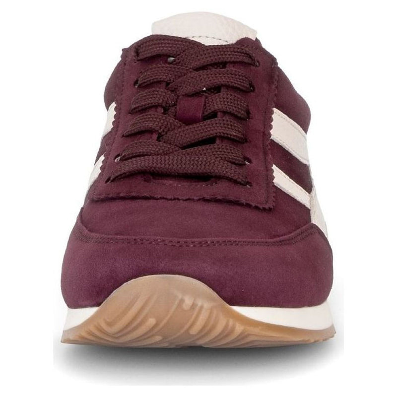Womens Gabor 6032 Trainers - Mulberry