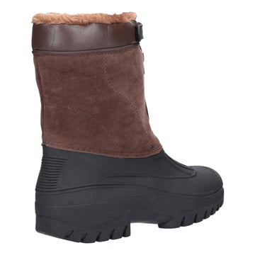 Mens Cotswold Venture Waterproof Winter Boots - Brown