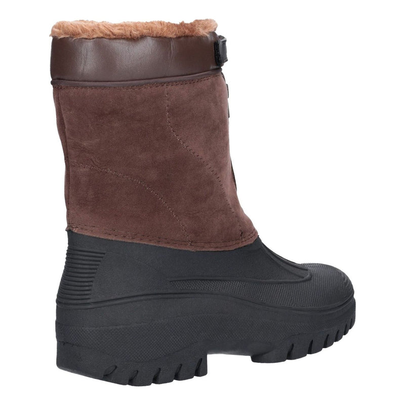 Mens Cotswold Venture Waterproof Winter Boots - Brown