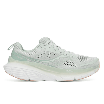 Womens Saucony Guide 18 Daily Movement Trainers - Mint