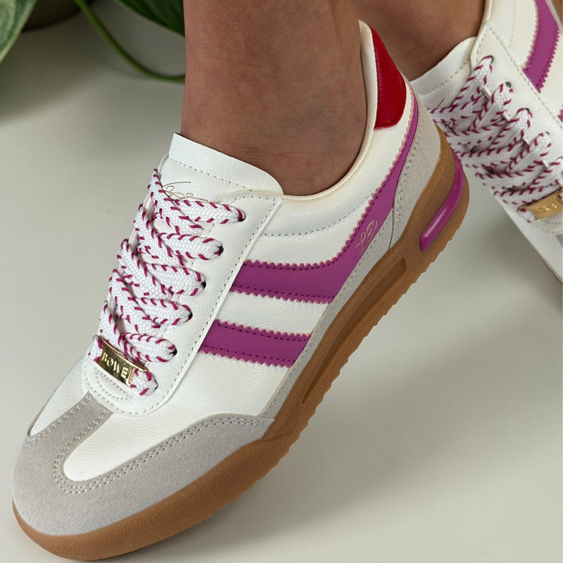 Womens Lloyd & Pryce McGhen Trainers - Coconut