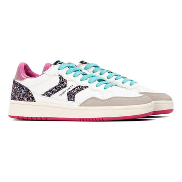 Womens Teddy Smith 121134 White Trainers - White