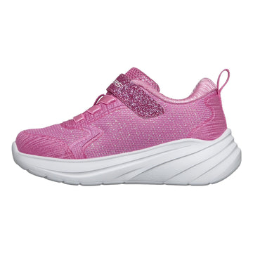 Toddler Girls Skechers Wave 92 Trainers - Hot Pink