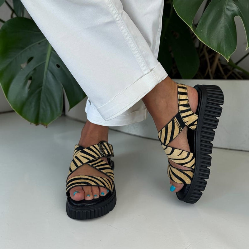 Womens Una Healy RANSON Sandals in Vinyl Tribe - Vinyl Tribe