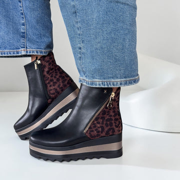 Womens Kate Appleby Witcham Schwlope Ankle Boots - Schwlope