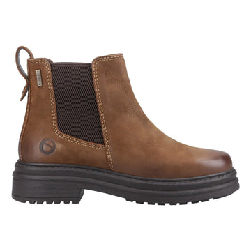 Womens Cotswold Aldworth Ankle Boots - Tan
