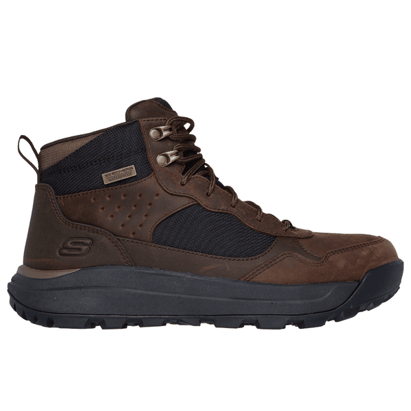Skechers Mens Cambert-Harlan Waterproof Boots - Cocoa Brown