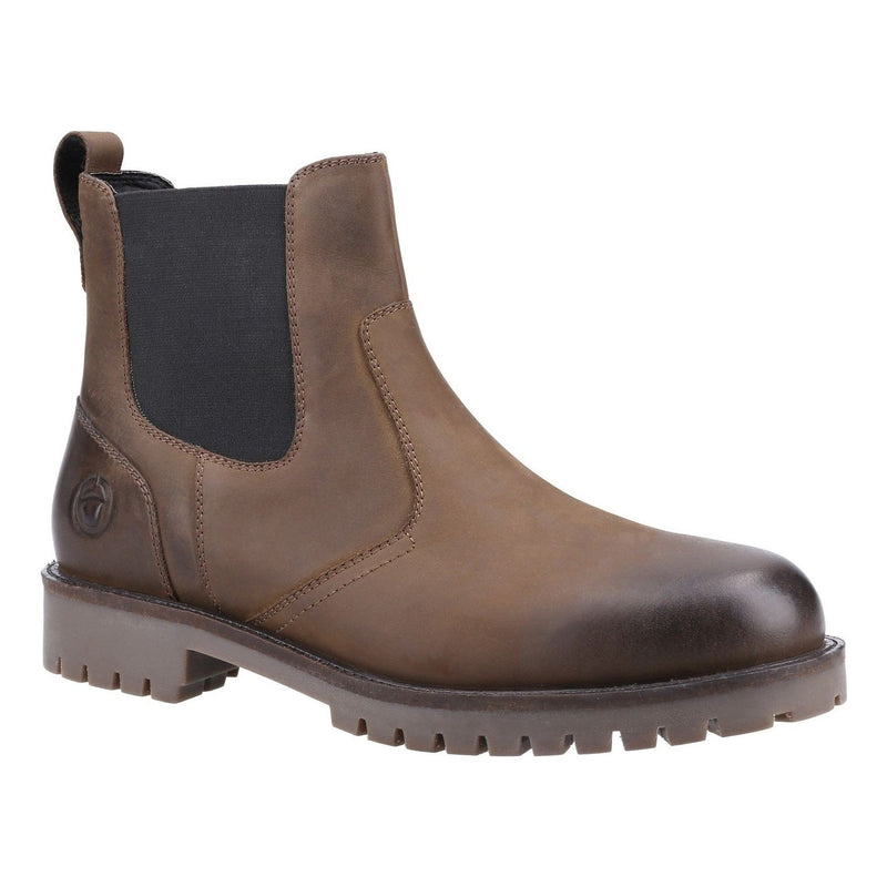 Mens Cotswold Bodicote Chelsea Boots - Brown