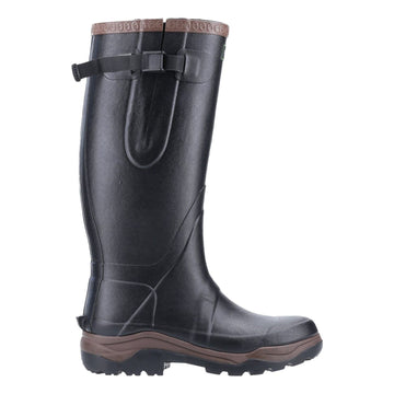 Unisex Cotswold Compass Waterproof Wellingtons - Black