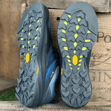 Merrell Mens Mqm 3 Waterproof Hiking Trainers - Poseidon Blue