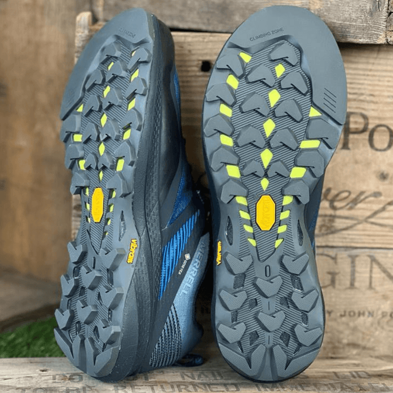 Merrell Mens Mqm 3 Waterproof Hiking Trainers - Poseidon Blue