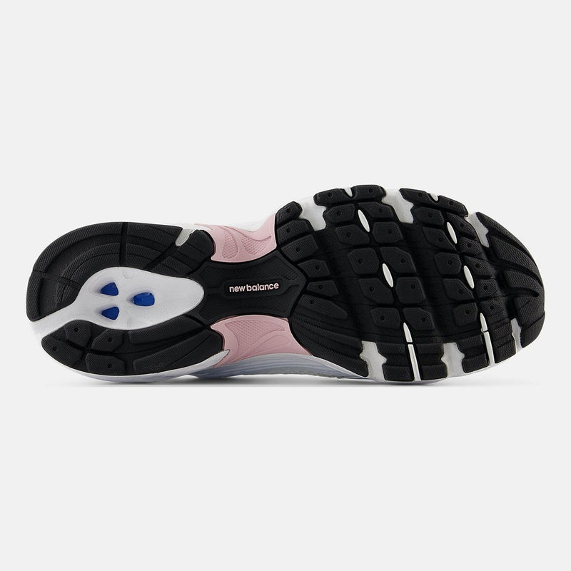 Unisex New Balance 530 Mesh Trainers - White with Pink