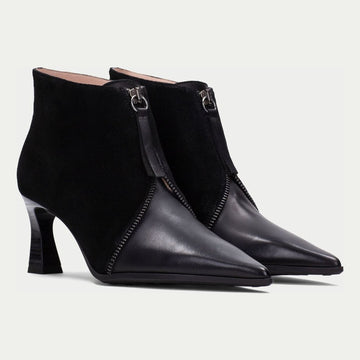 Womens Hispanitas 264959 Paris Ankle Boots - Black
