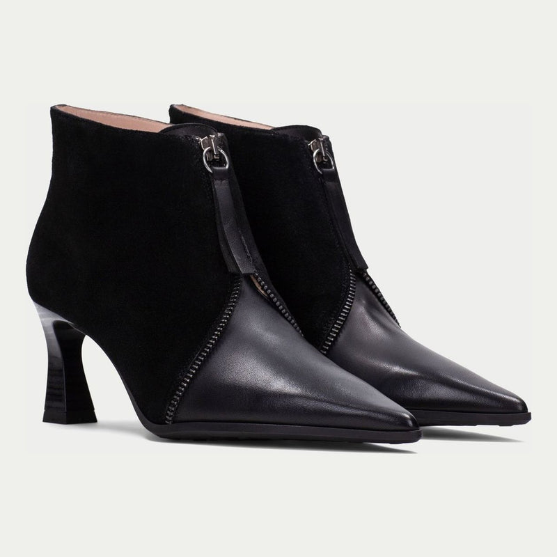 Womens Hispanitas 264959 Paris Ankle Boots - Black