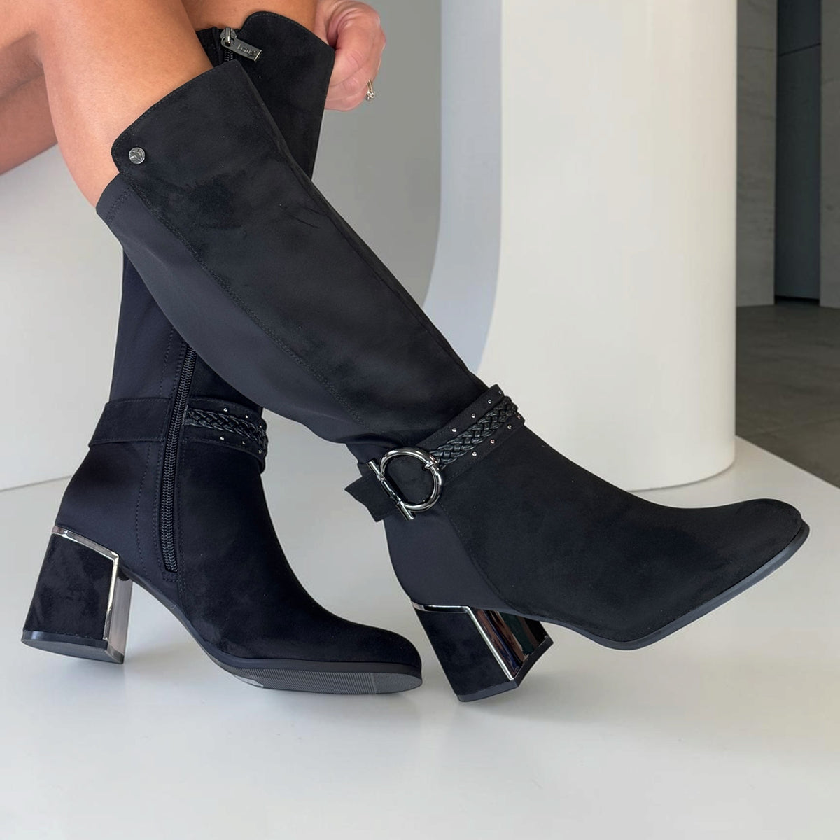 Womens Lotus Palmer ULB530 Long Boots