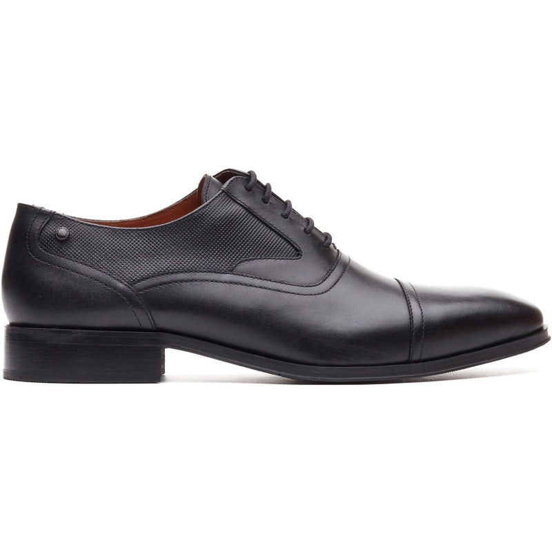 Mens Base London Portico Formal Lace-up Shoes - Black