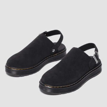 Womens Dr Martens Brookline Mules - Black