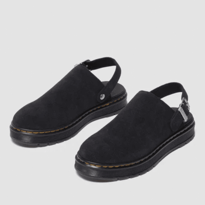 Womens Dr Martens Brookline Mules - Black