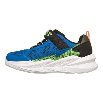 Junior Boys Skechers 401490L Meteor-Lights 2.0 Trainers - Blue