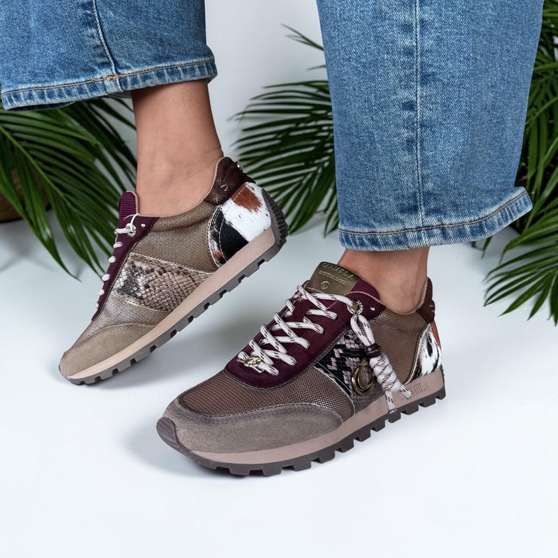 Womens Carmela 164237 Multi Trainers - Multi