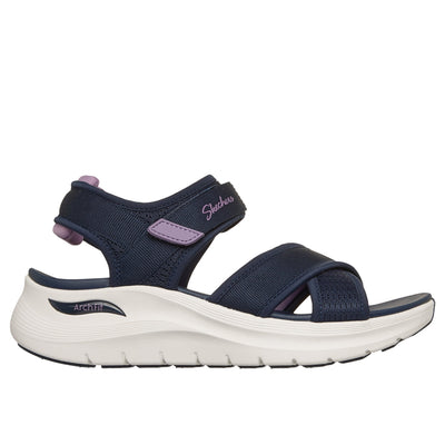Womens Skechers 164078 Arch Fit 2.0 Sandal Sandals - Navy