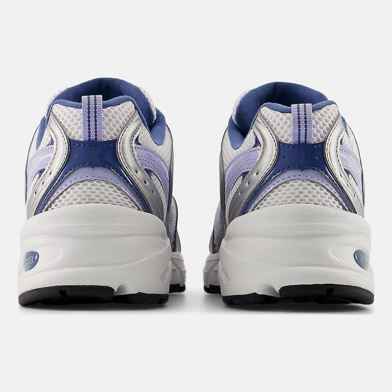 Unisex New Balance 530 Mesh Trainers - Silver Metallic