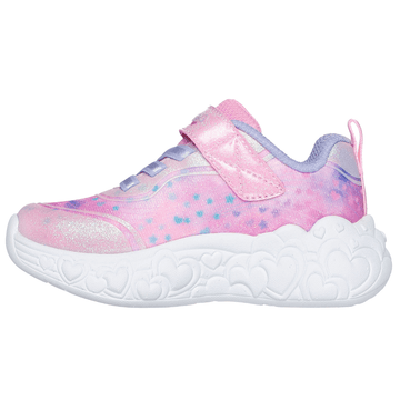 Skechers Infants S Lights Eternal Heart Lights - Pink Multi