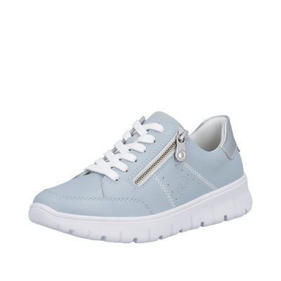 Womens Rieker N1313 Blue Trainers - Blue
