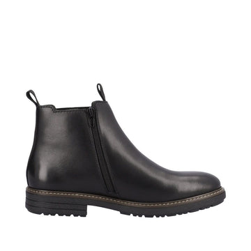 Mens Rieker 33180 Boots - Black