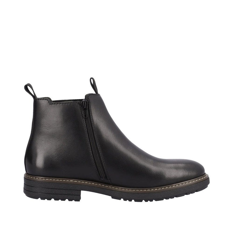 Mens Rieker 33180 Boots - Black