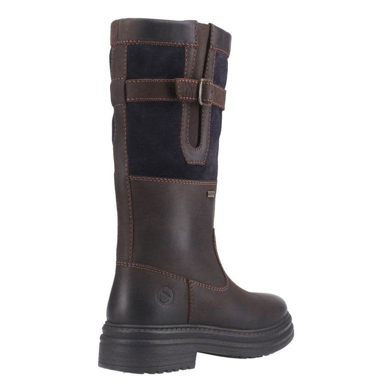 Womens Cotswold Broadwell Mid Boots - Brown