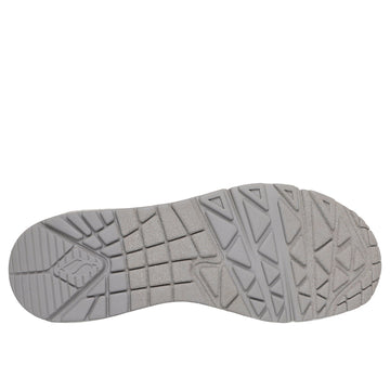 Womens Skechers 155412 Natural Leopard Uno Trainer - Natural