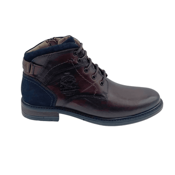 Dubarry Mens Saint Brown Lace Up Ankle Boots - Brown