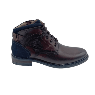 Dubarry Mens Saint Brown Lace Up Ankle Boots - Brown
