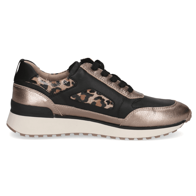 Womens Caprice 23702 Trainers - Taupe