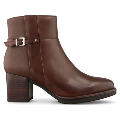 Womens AW26 Dubarry Claire Leather Ankle Boots - Tan