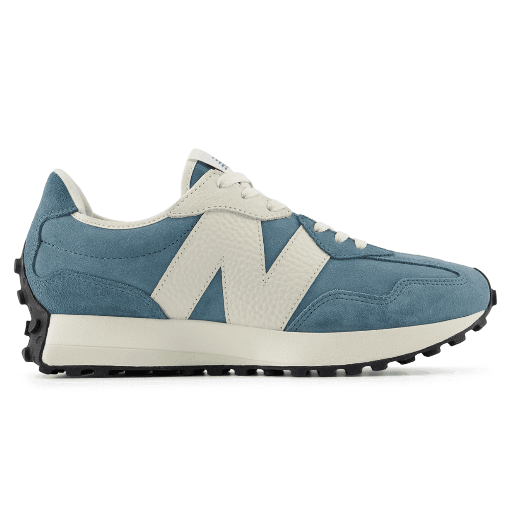 New Balance Womens 327 Saltwater Blue Trainers