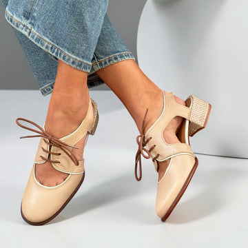 Womens AW26 Nemonic 2383 Colette Nude Slingback Heels - Nude