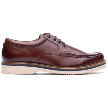 Mens Base London Langdon Casual Lace-up Shoes - Tan