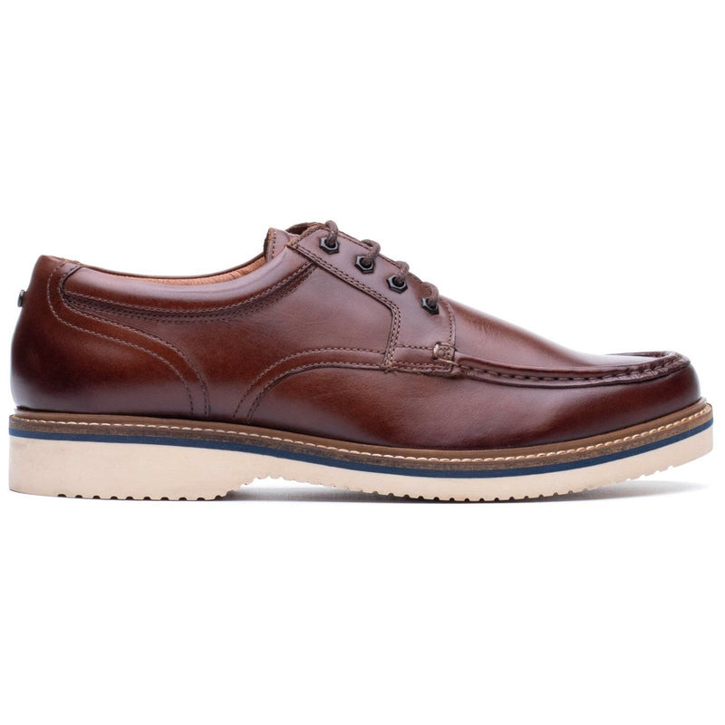Mens Base London Langdon Casual Lace-up Shoes - Tan