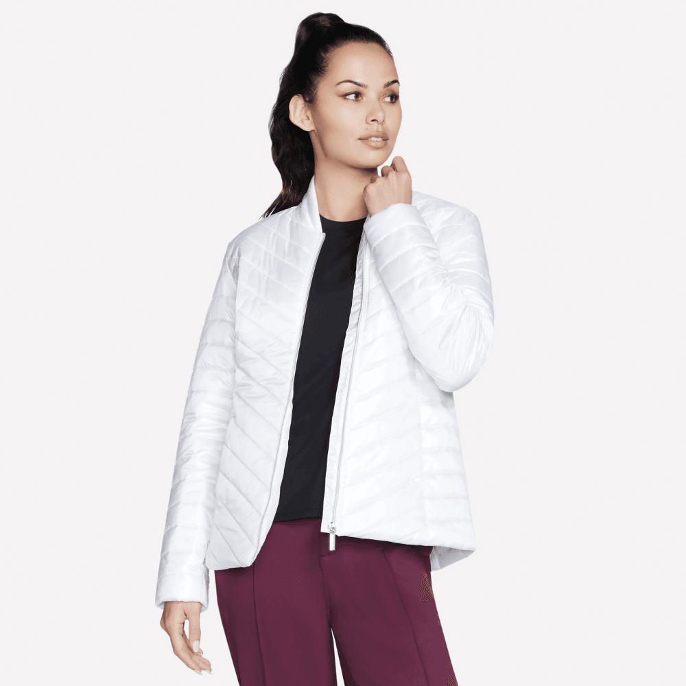 Womens Skechers GO Shield Shine Jacket