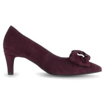Womens Gabor 3014 Court Shoes - Mulberry