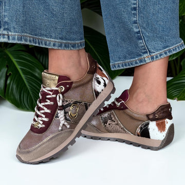 Womens Carmela 164237 Multi Trainers - Multi