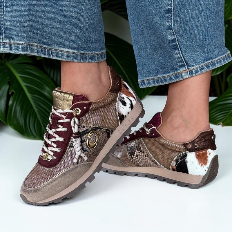 Womens Carmela 164237 Multi Trainers - Multi