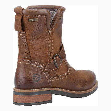 Womens Cotswold Kinsham Ankle Boots - Tan
