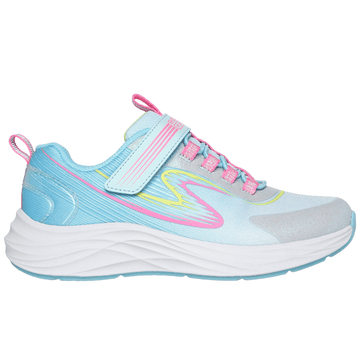 Skechers Girls Go Run Accelerate Trainers - Blue Multi
