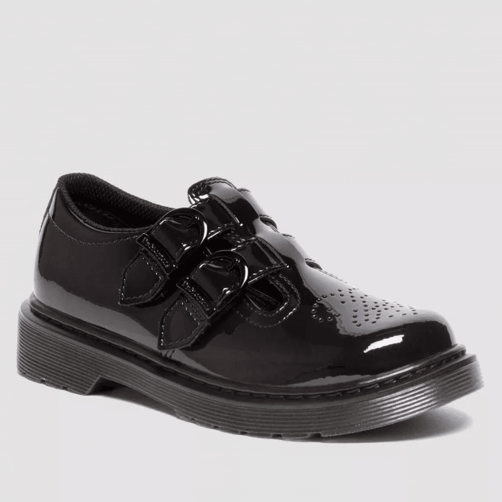 Dr Martens 8065 Junior Double Velcro Buckle