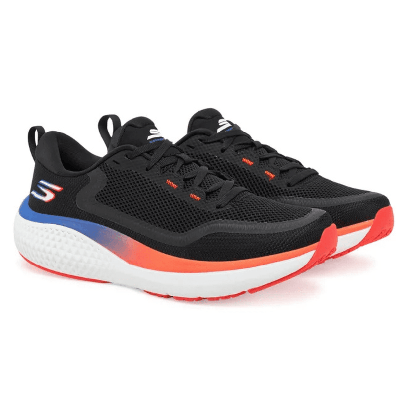 Skechers Mens GO Run Supersonic Max - Black Multi